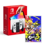 Nintendo Switch OLED – Edición Splatoon 3
