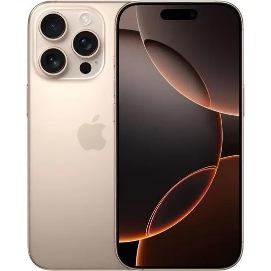 iPhone 16 Pro 256 GB (Titanio Desierto)