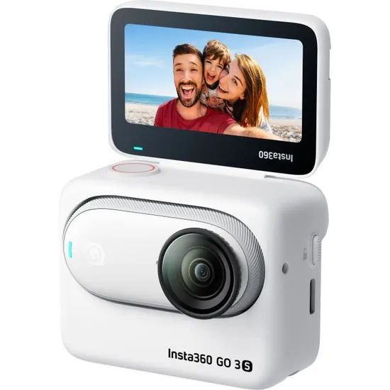 Insta360 GO 3S (128 GB, Negro)