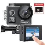AKASO V50 Elite (4K 60 fps, Tarjeta 32 GB, Negro) - Imagen 4