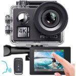AKASO V50 Elite (4K 60 fps, Tarjeta 32 GB, Negro)
