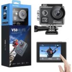 AKASO V50 Elite (4K 60 fps, Tarjeta 32 GB, Negro) - Imagen 3
