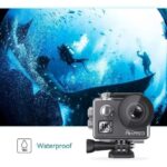 AKASO V50 Elite (4K 60 fps, Tarjeta 32 GB, Negro) - Imagen 2