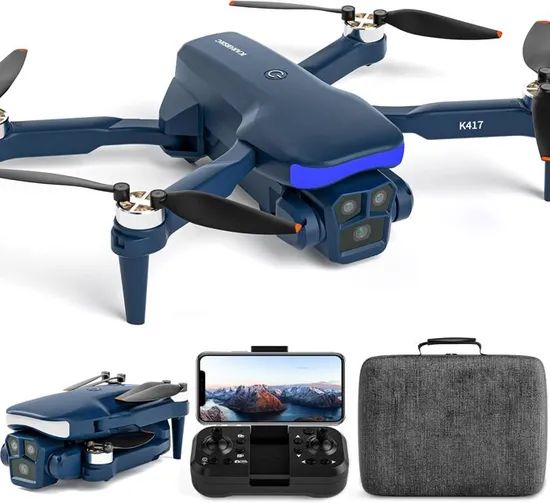K417 Drone con Cámara Dual 1080P