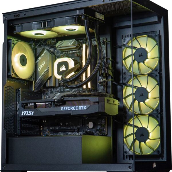 PC CORSAIR GEFORCE RTX™ 5070 Ti - ICUE CERTIFIED